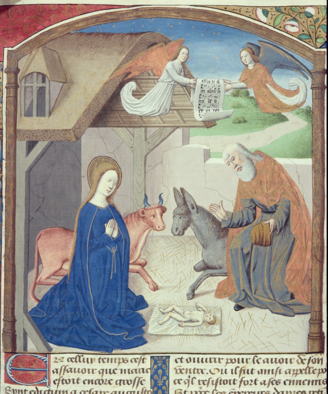 Sacra Famiglia, da Vita Christi, di Ludolf di Sassonia, c.1300-7778 da German School