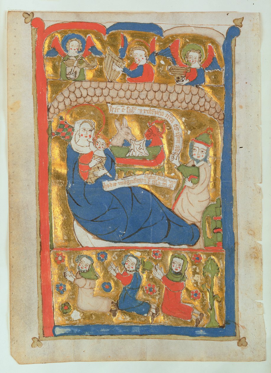 Scena della Natività da German School
