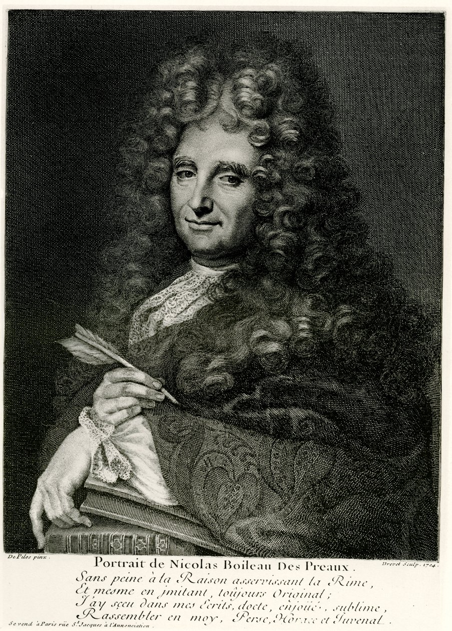 Nicolas Boileau Despréaux da German School