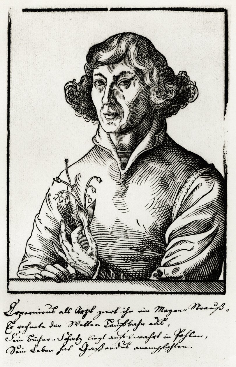 Niccolò Copernico da German School