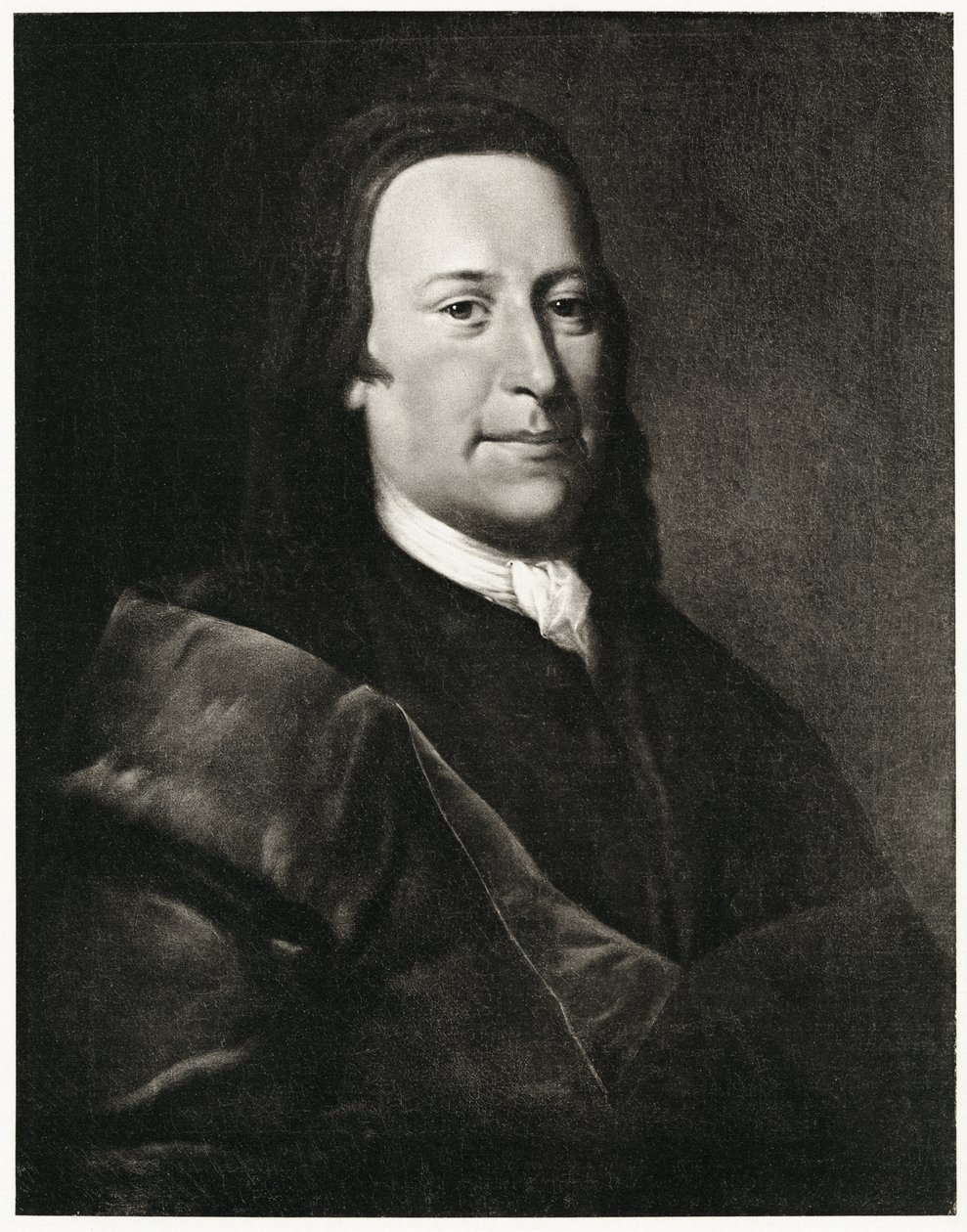 Nikolaus Ludwig Graf von Zinzendorf da German School