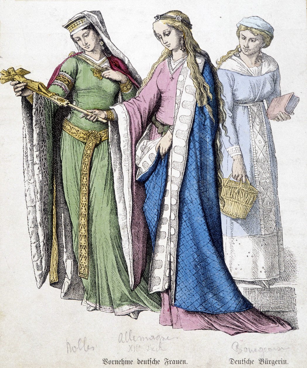 Nobili dame, Germania da German School