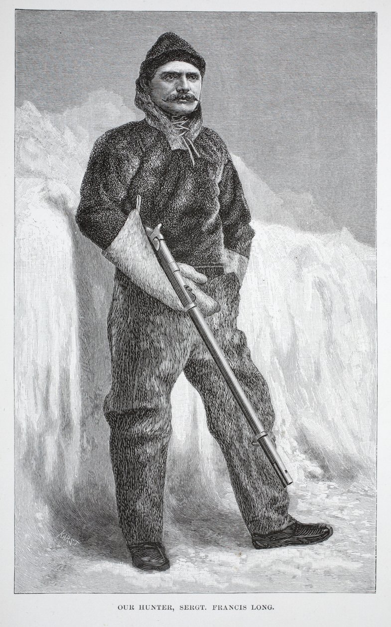 Il nostro Cacciatore, Sergente Francis Long da German School