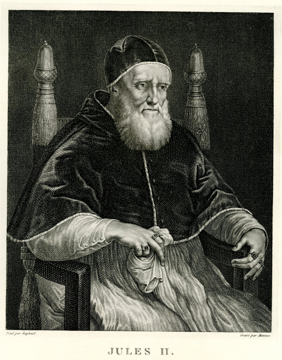 Papa Giulio II da German School