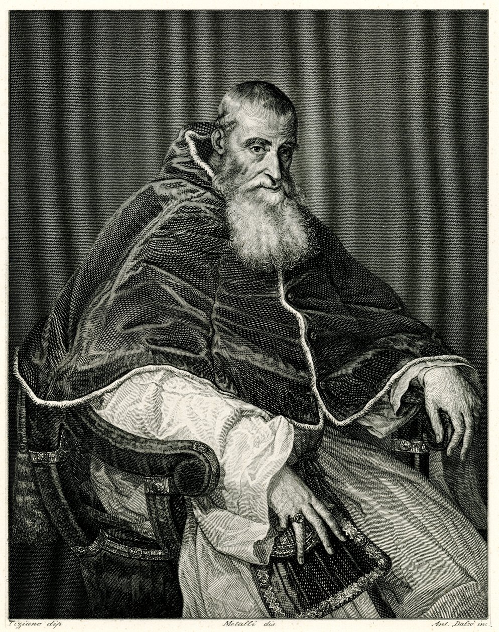 Papa Paolo III da German School