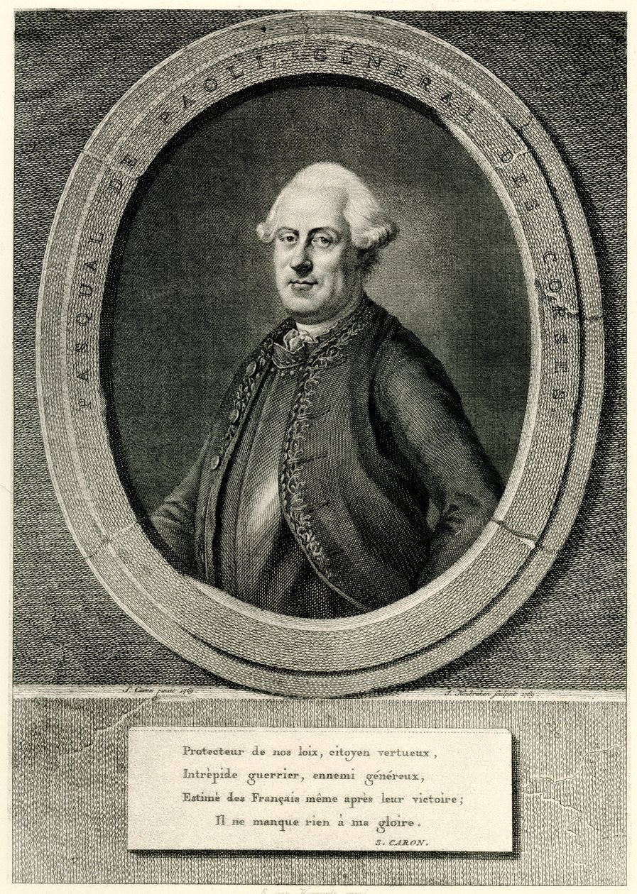 Pasquale Paoli da German School
