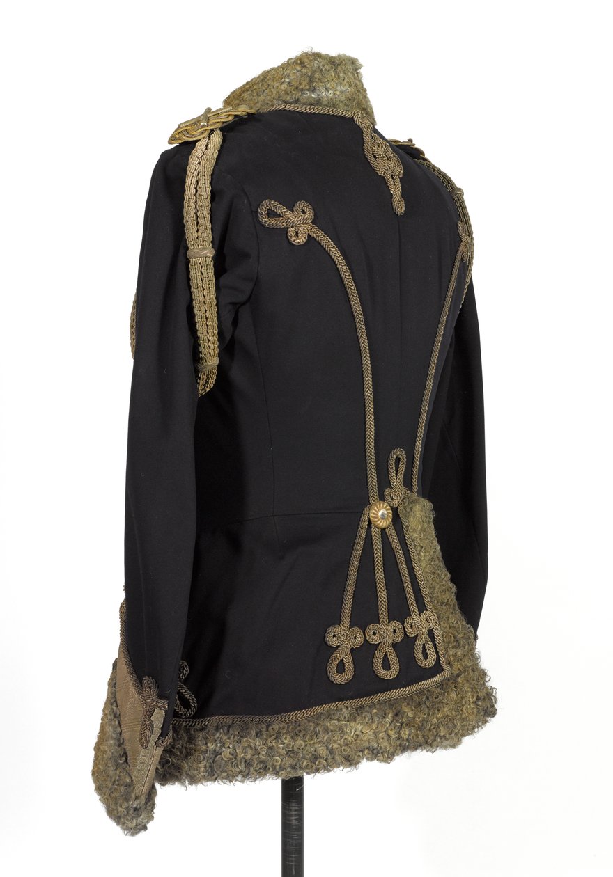 Pelisse, 3º Zieten Hussars, HRH Il Duca di Connaught, pre-1914 da German School