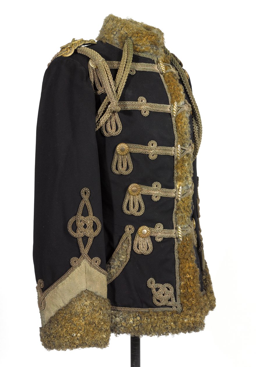 Pelisse, 3° Ussari von Zieten, HRH Il Duca di Connaught, pre-1914 da German School