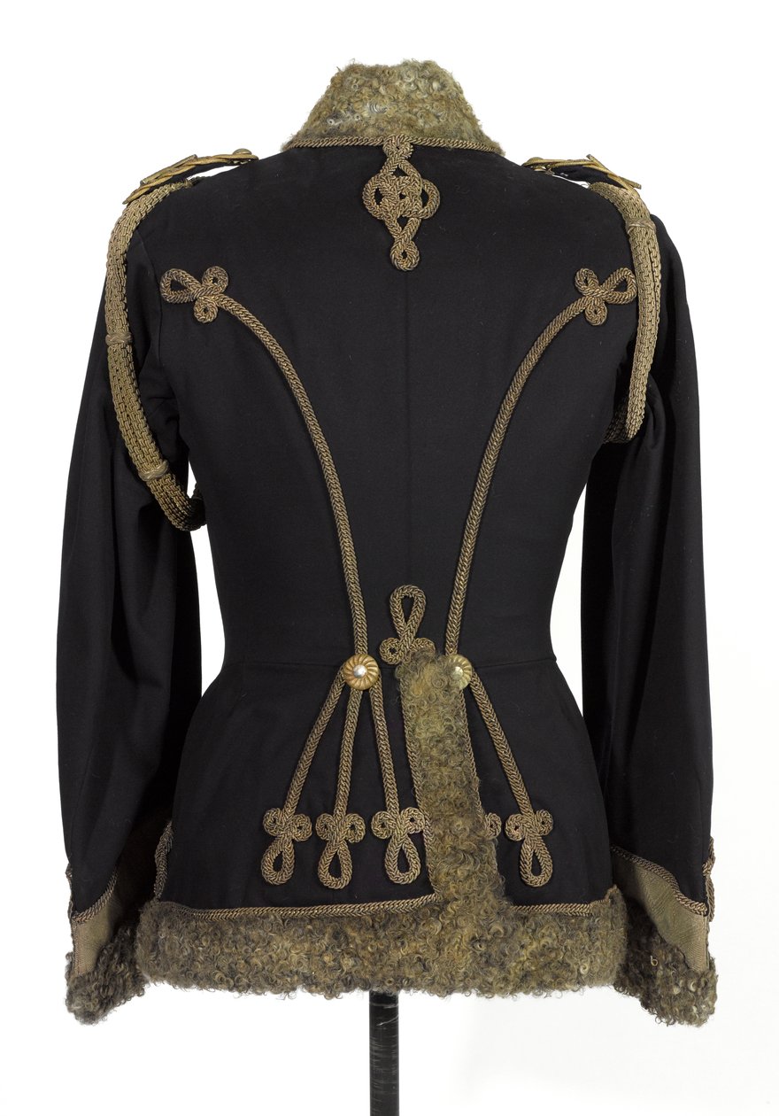 Pelisse, 3° Ussari di Zieten, HRH Il Duca di Connaught, pre-1914 da German School