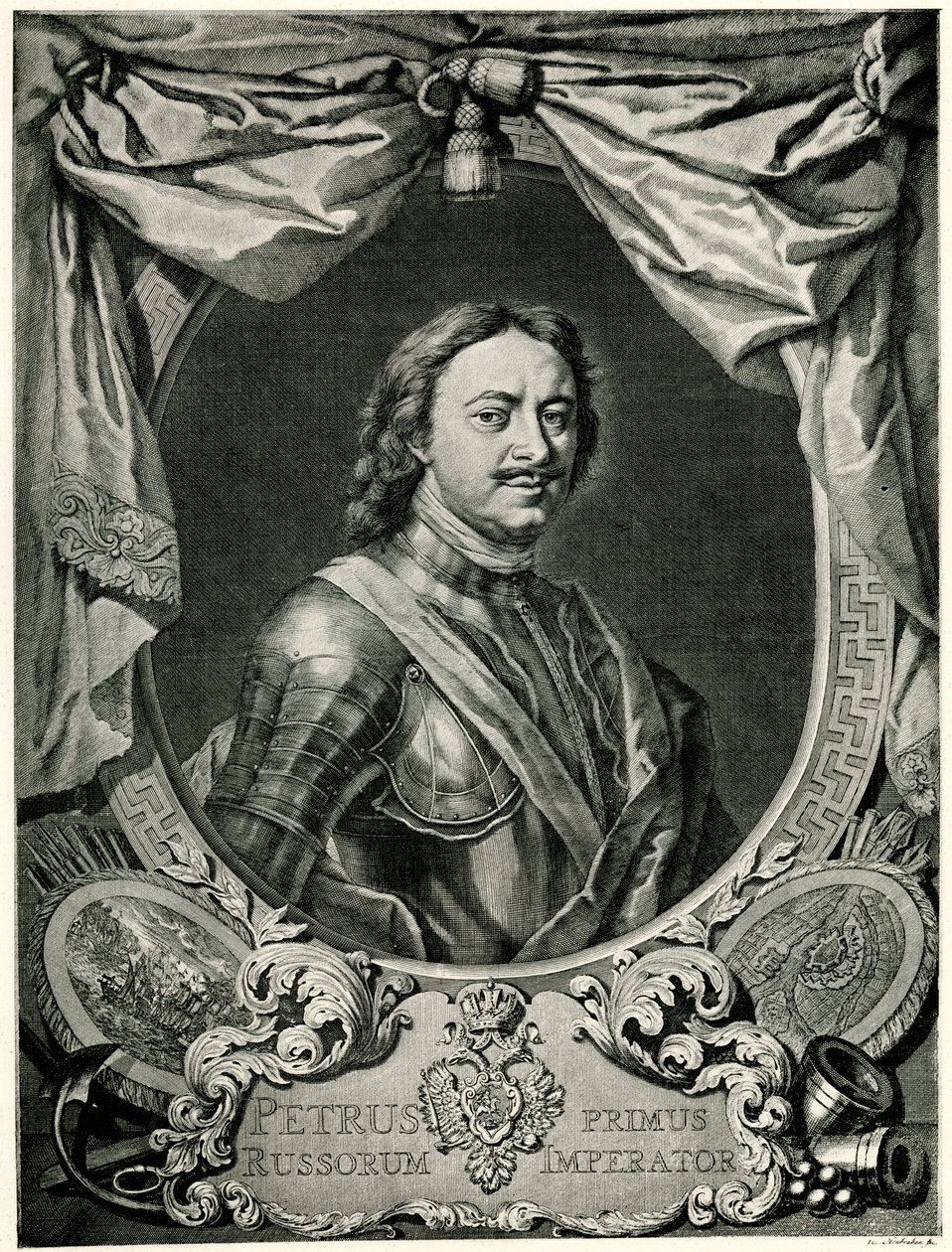Pietro I il Grande da German School