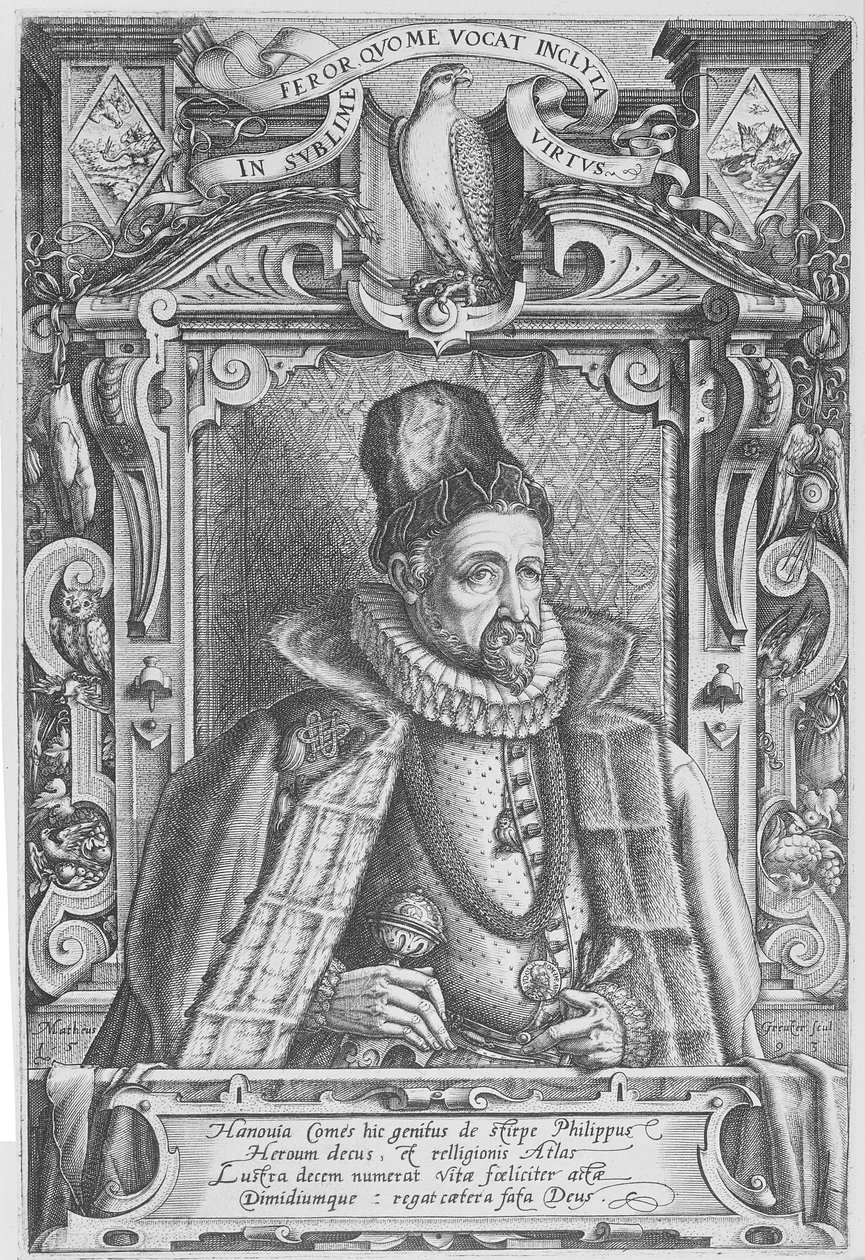 Filippo V di Hanau-Lichtenberg da German School