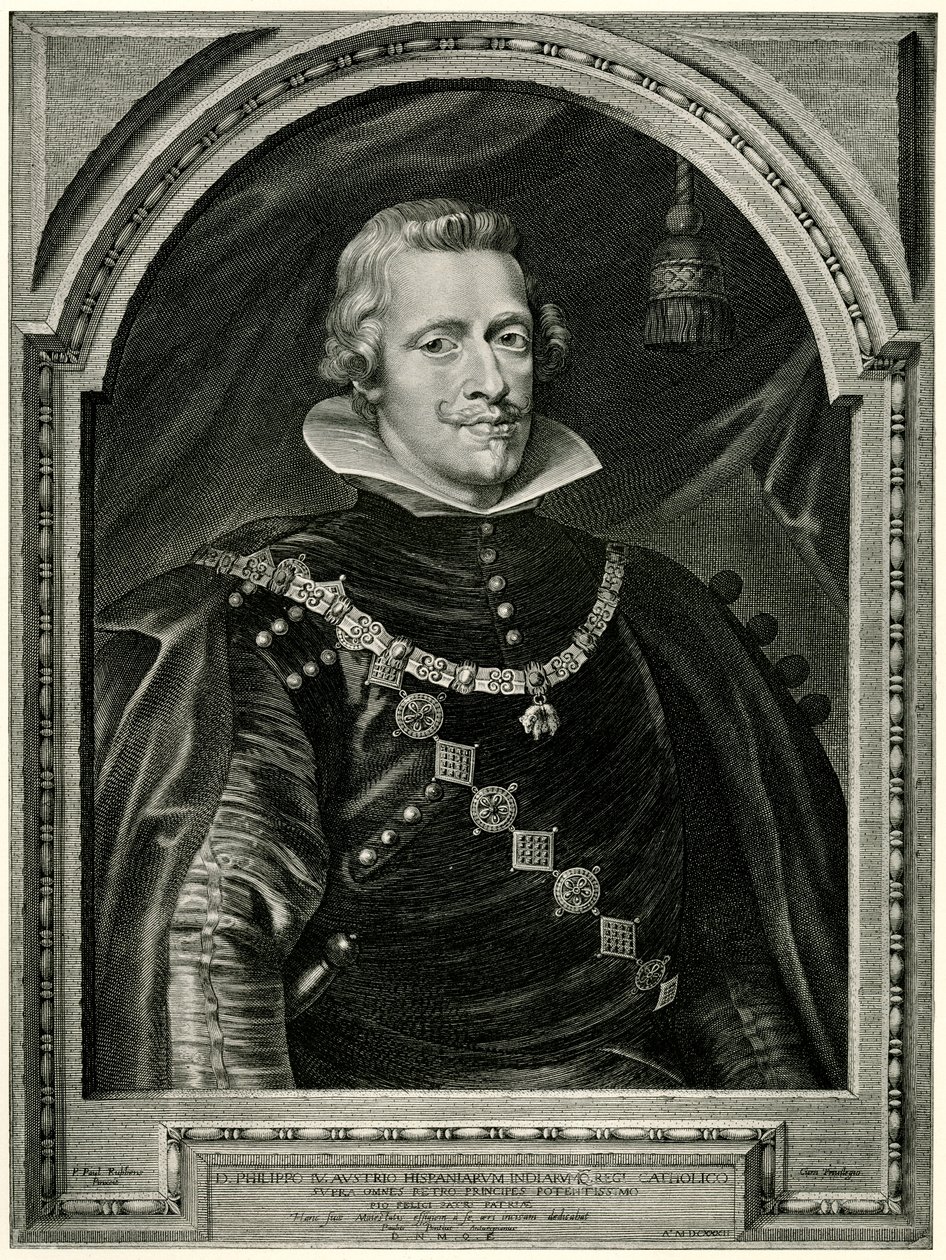 Filippo IV da German School