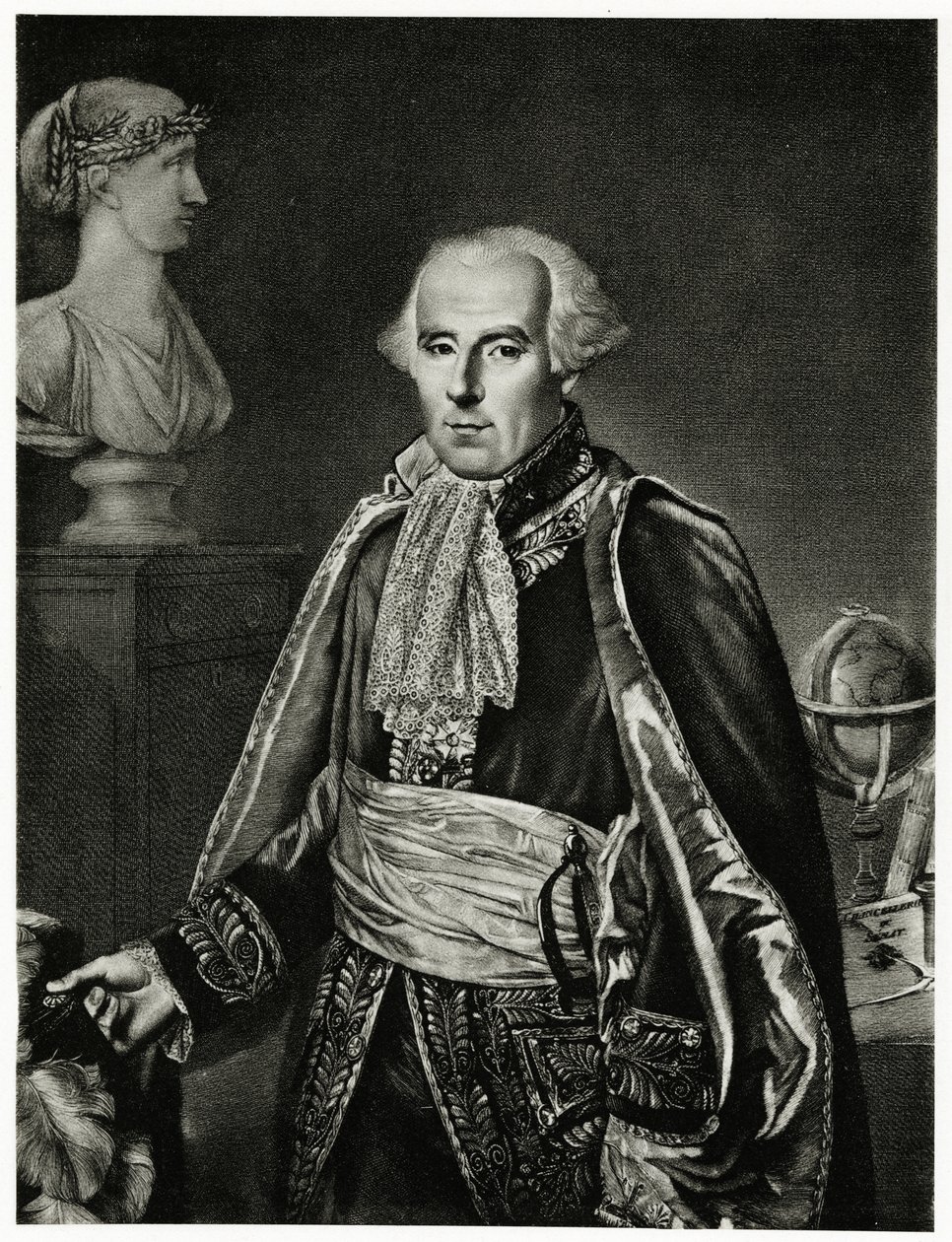 Pierre Simon Marquis de Laplace, 1884-90 da German School