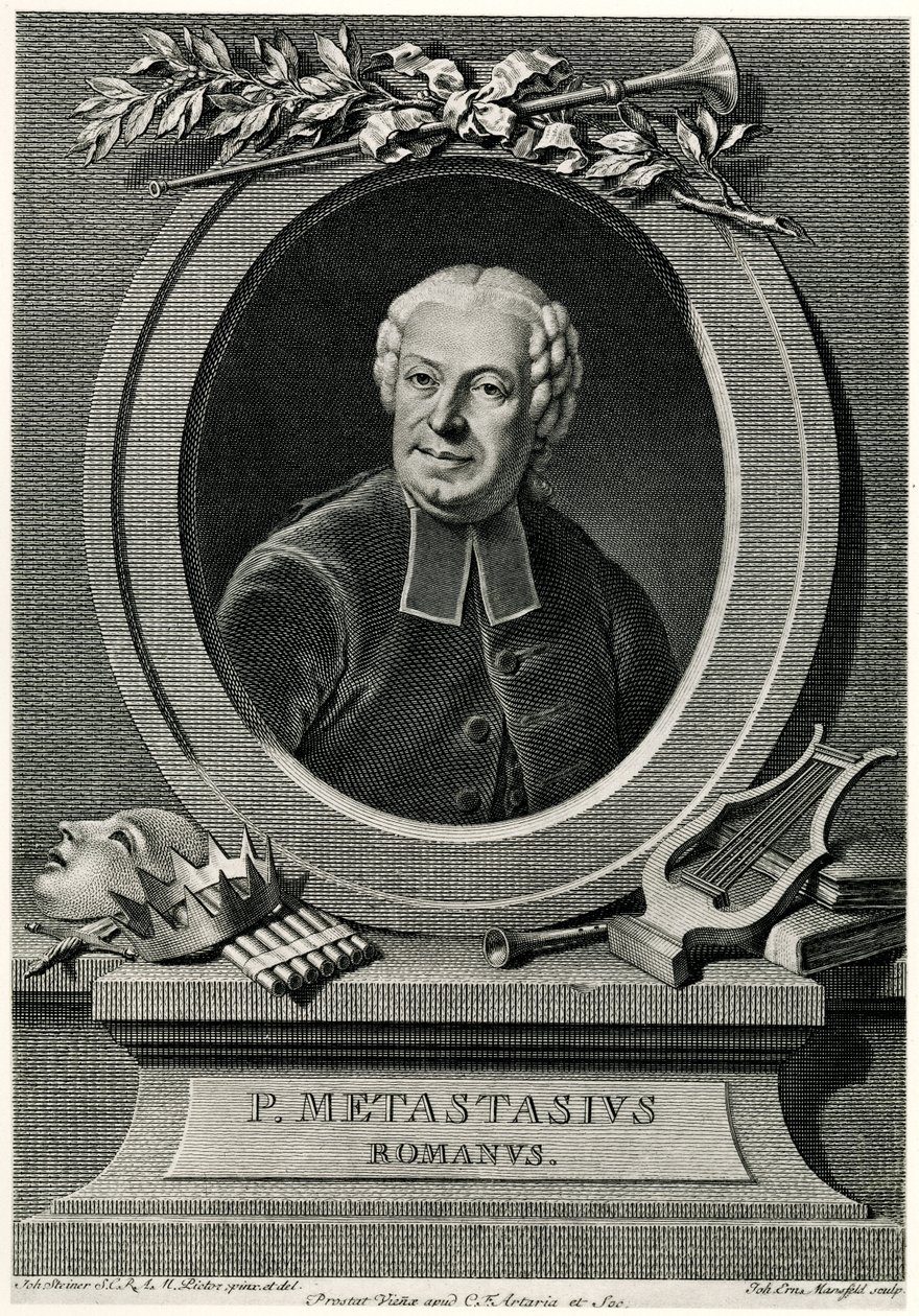 Pietro Metastasio da German School