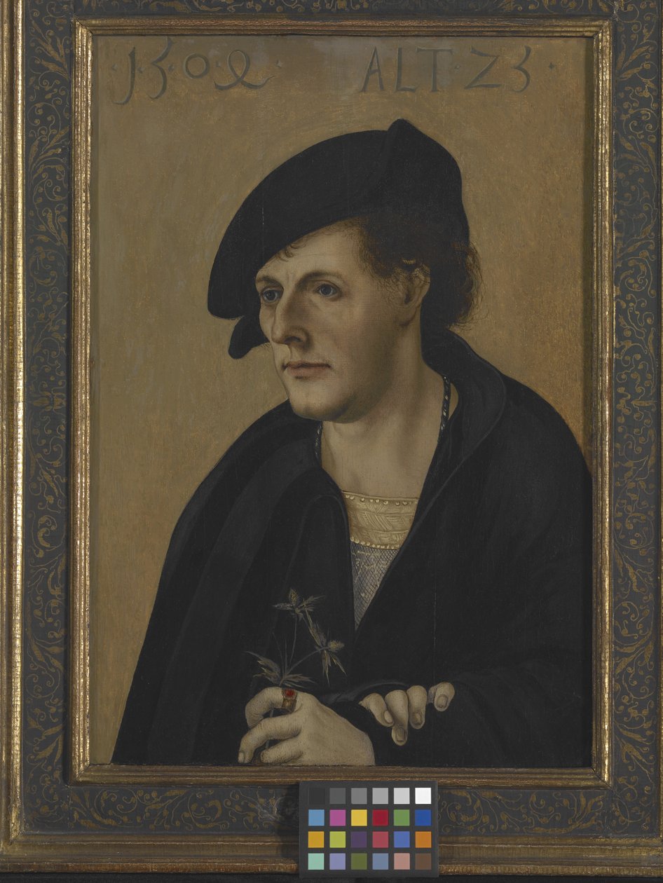 Ritratto di un giovane uomo da German School