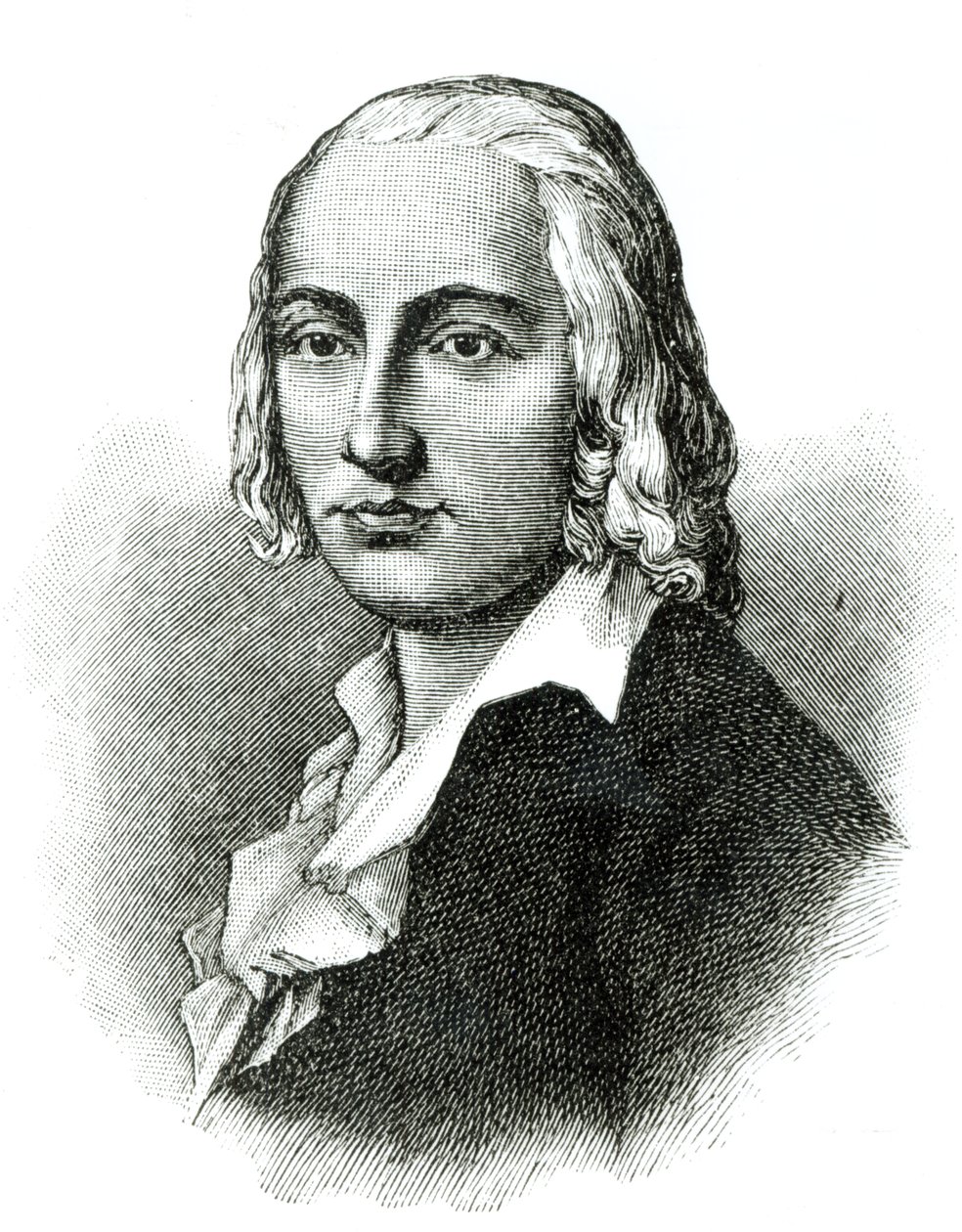 Ritratto di Friedrich Hölderlin da German School