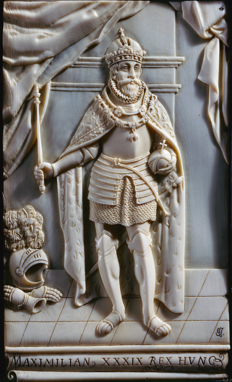 Ritratto di Massimiliano II come Re d