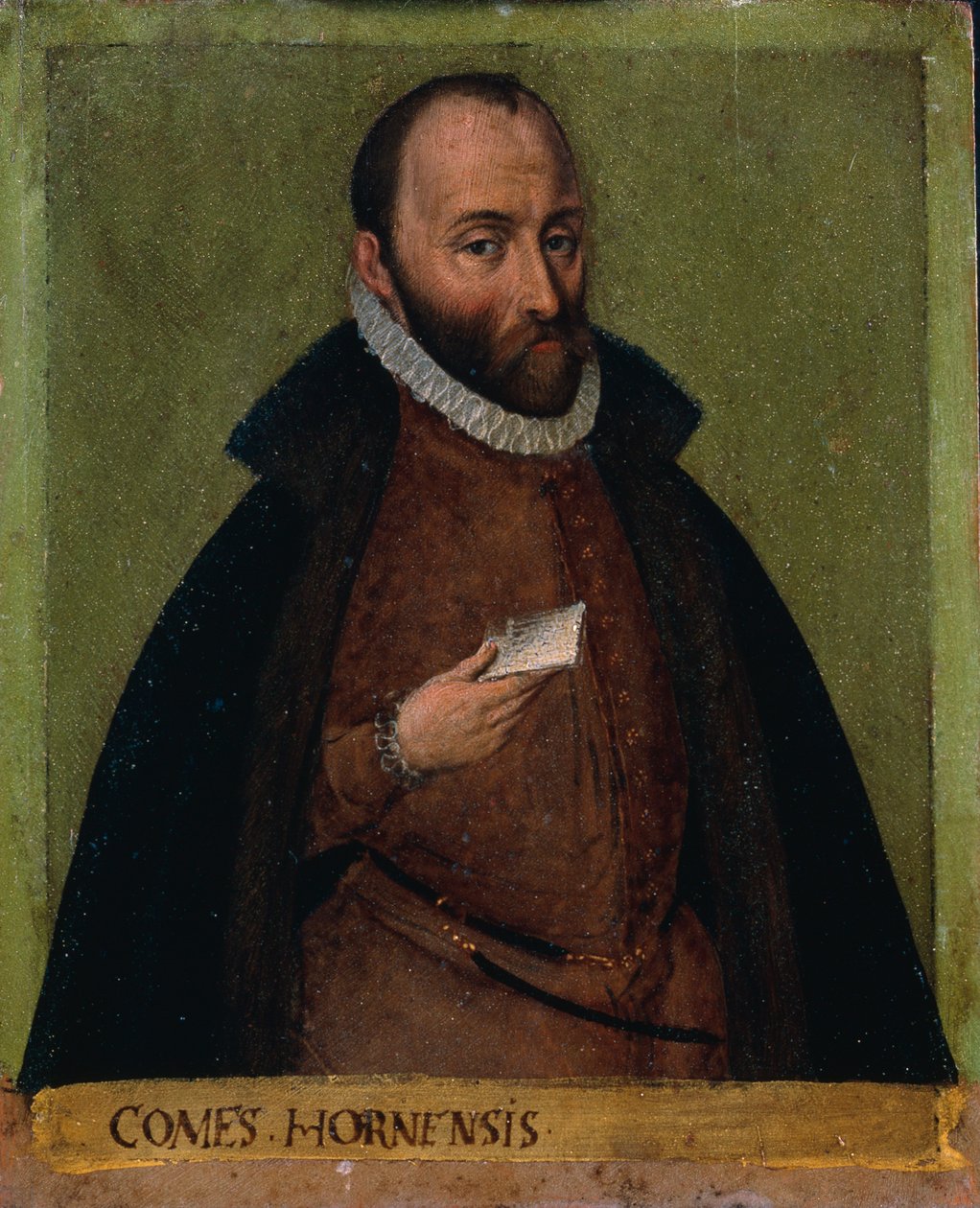 Ritratto di Filippo di Montmorency, Conte di Hoorn da German School
