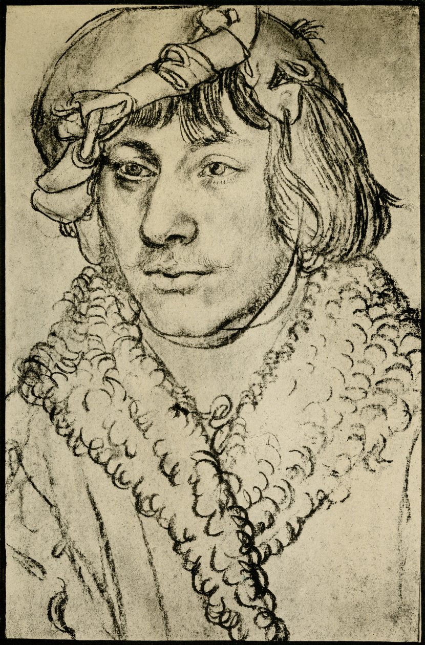 Ritratto di un uomo da German School