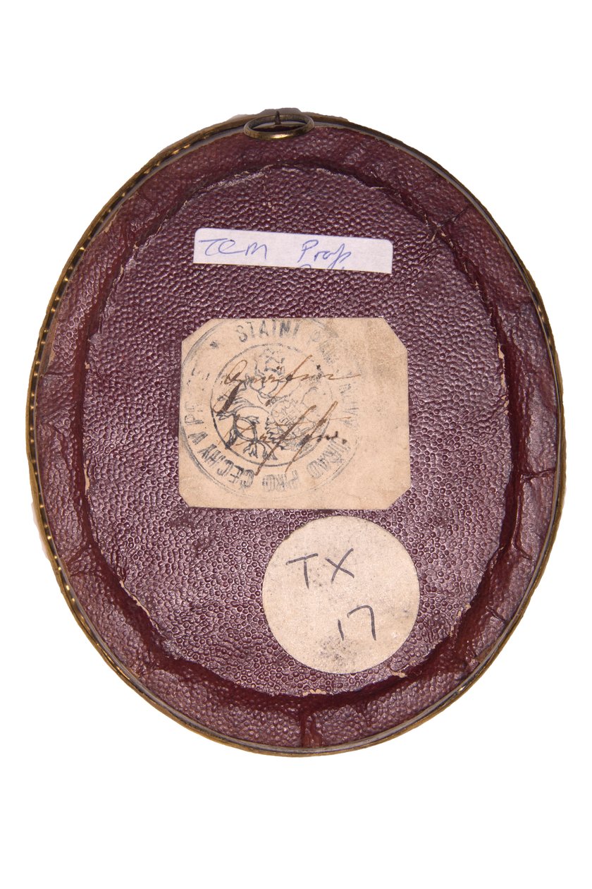 Ritratto di una moglie, fine XVIII secolo (cera) da German School