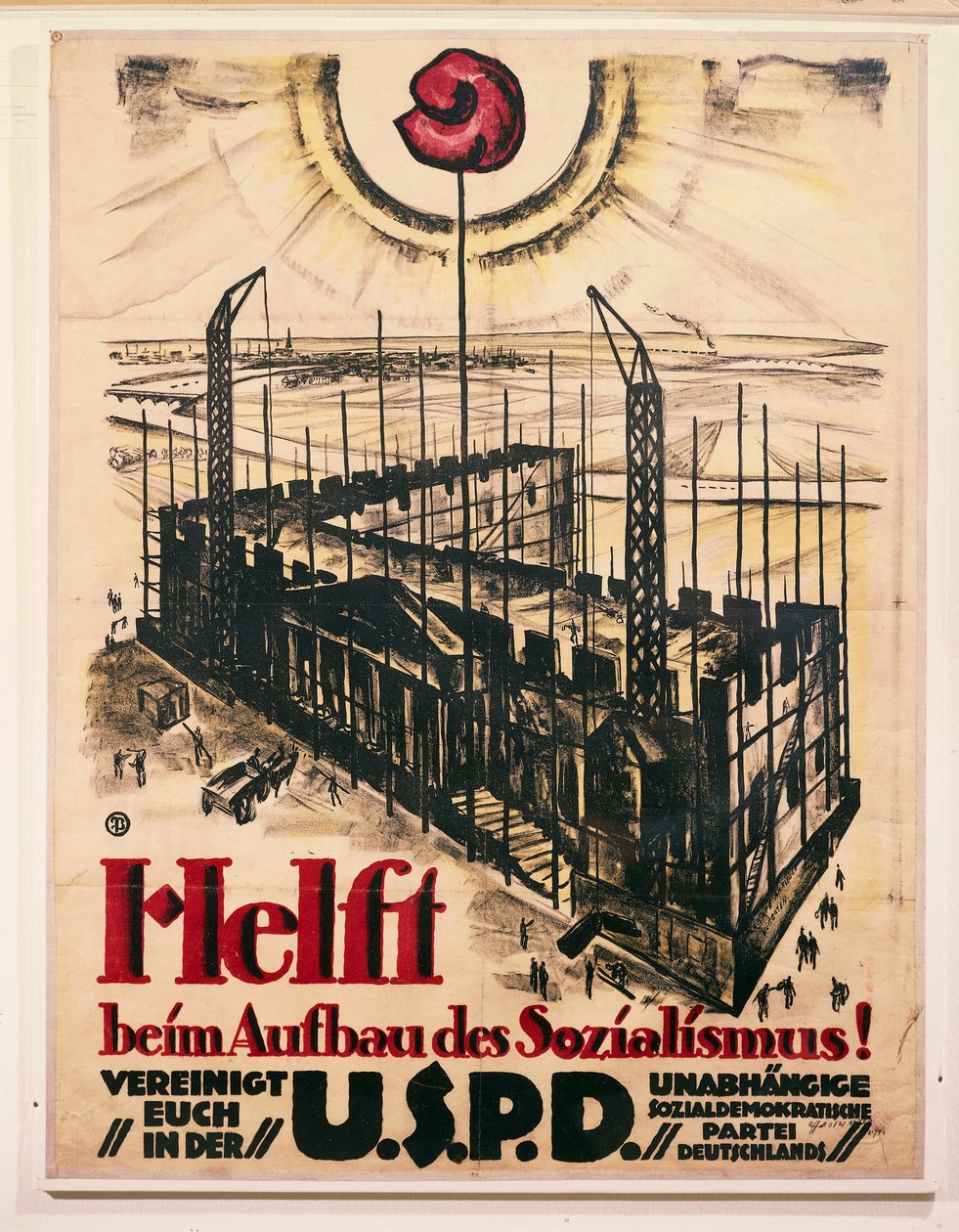 Manifesto del Partito Socialdemocratico Indipendente di Germania (USPD) da German School