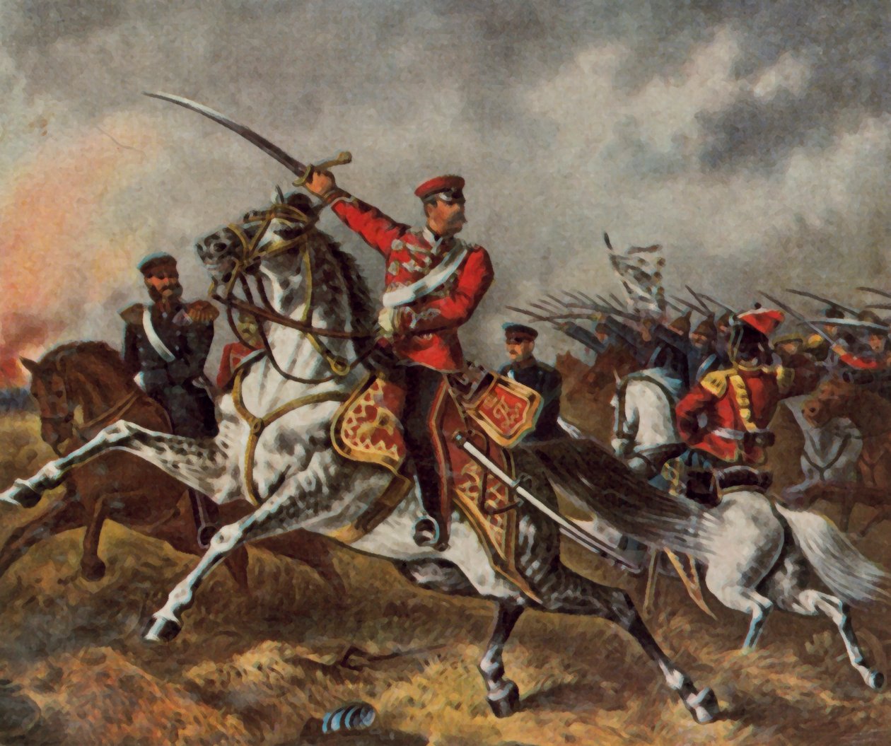 Principe Federico Carlo di Prussia da German School