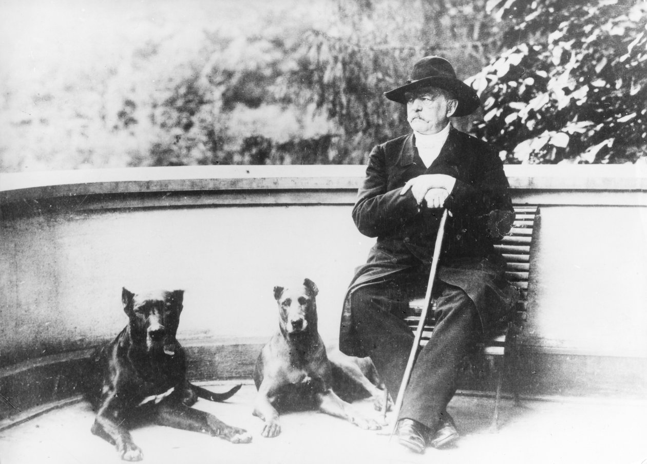 Principe Otto di Bismarck-Schoenhausen, 8 febbraio 1891 da German School