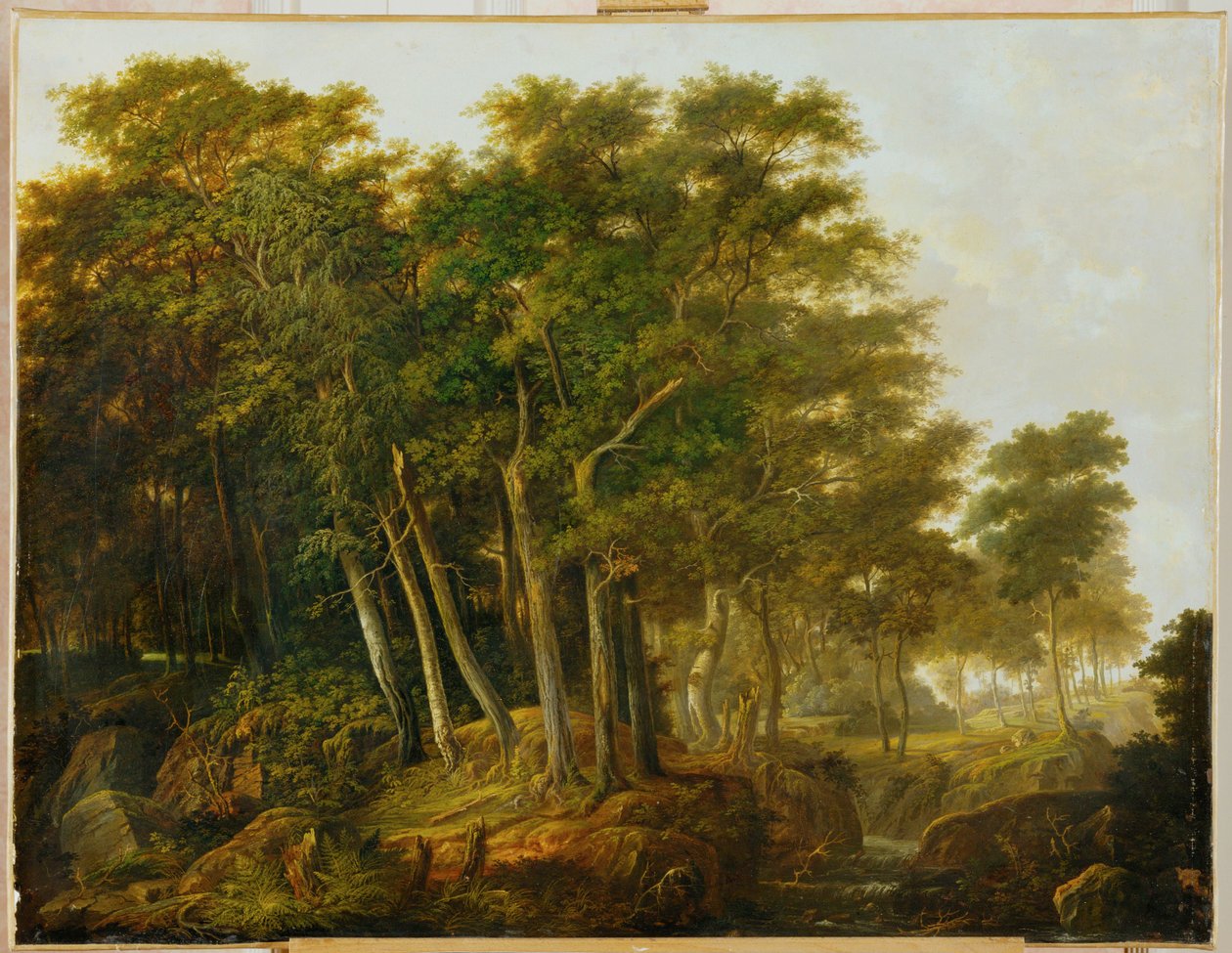 Probabilmente Carl Friedrich Lessing ... (dipinto su tela) da German School