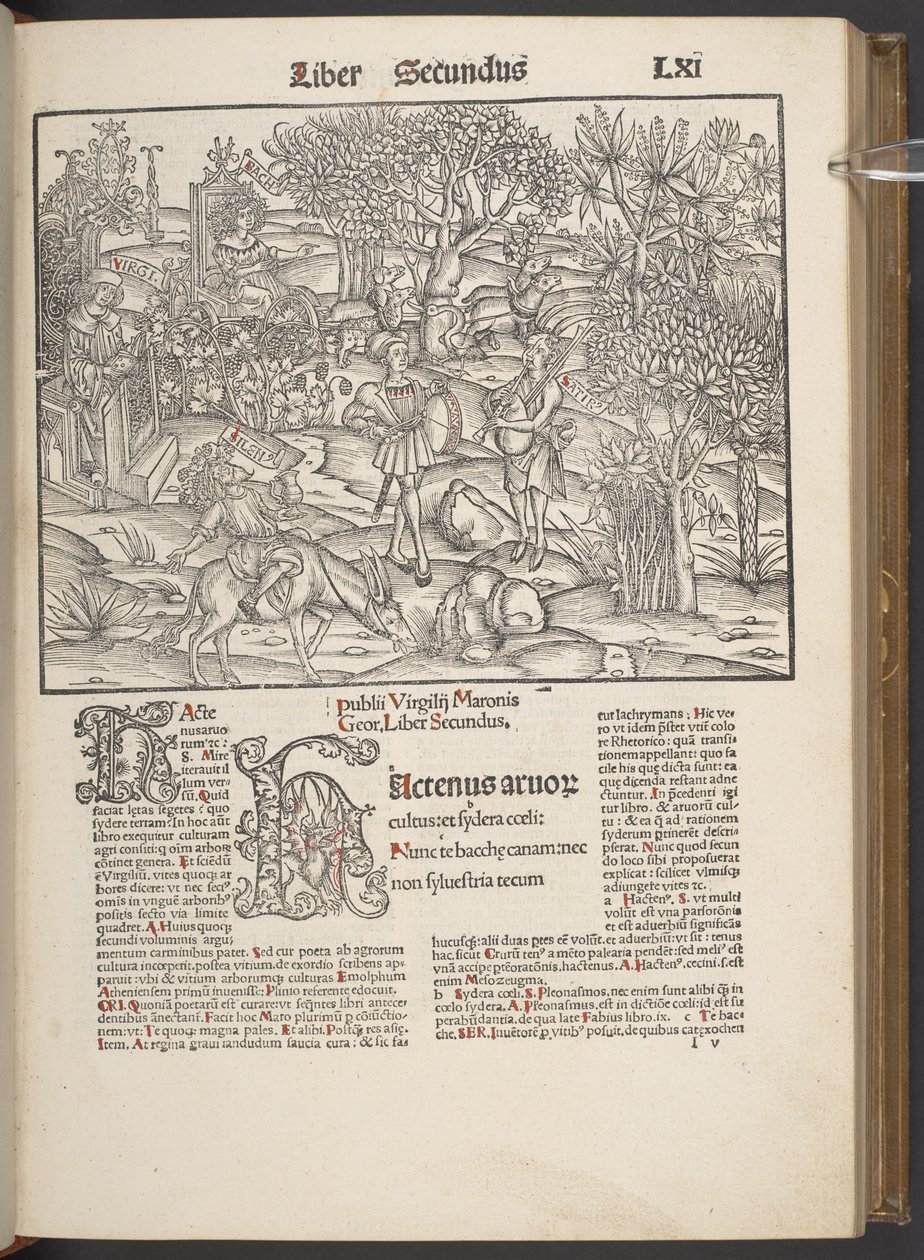 Opere di Publio Virgilio Marone, Argentorati C. LXIr da German School