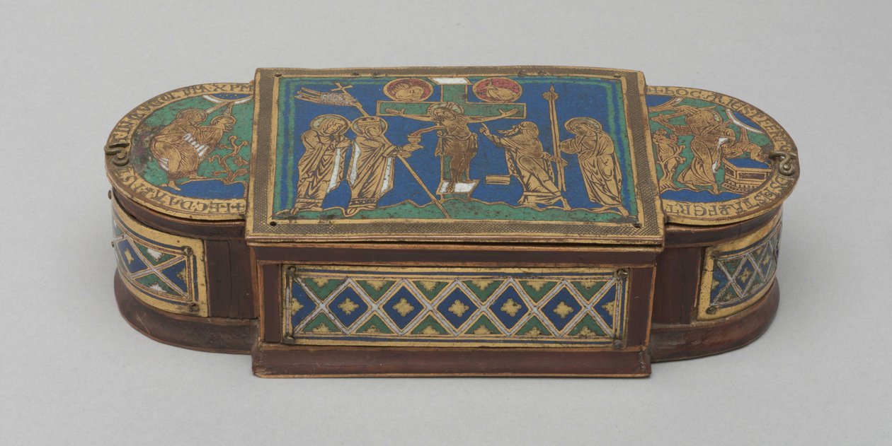 Pisside, c.1170-1180 da German School