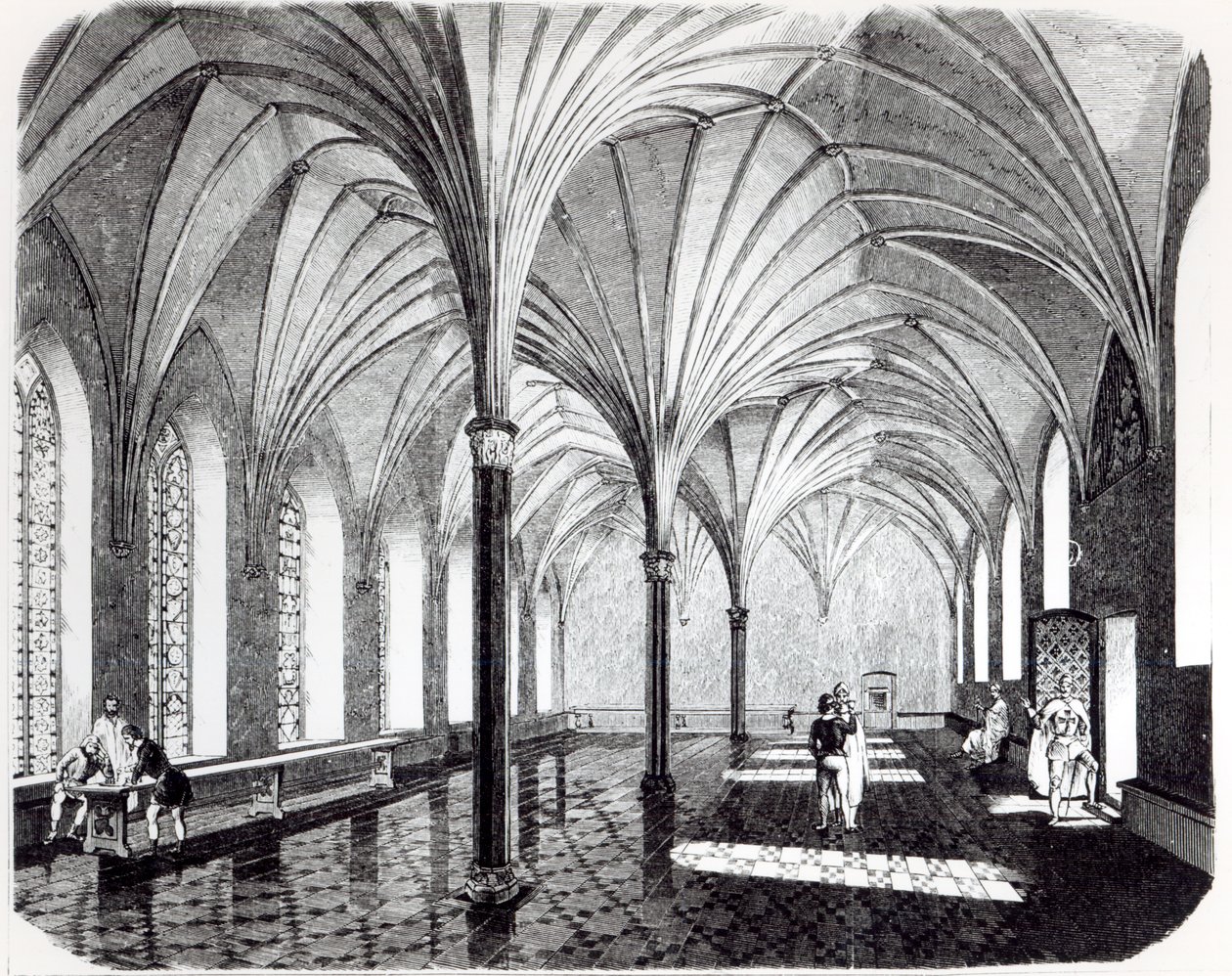 Refettorio del Castello di Marienburg da German School