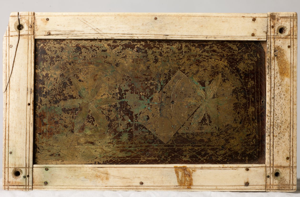 Reliquiario, Colonia, Germania, c.1150 da German School