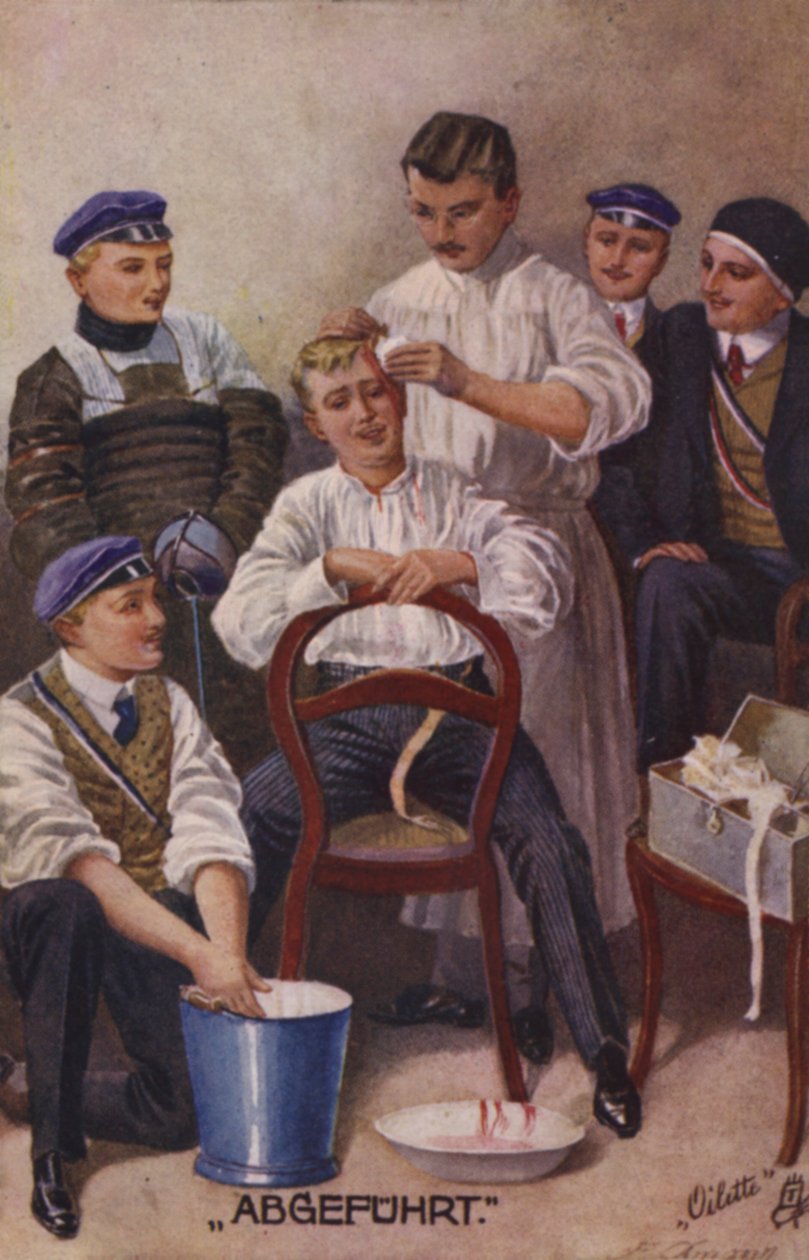 Rimosso (litografia a colori) da German School