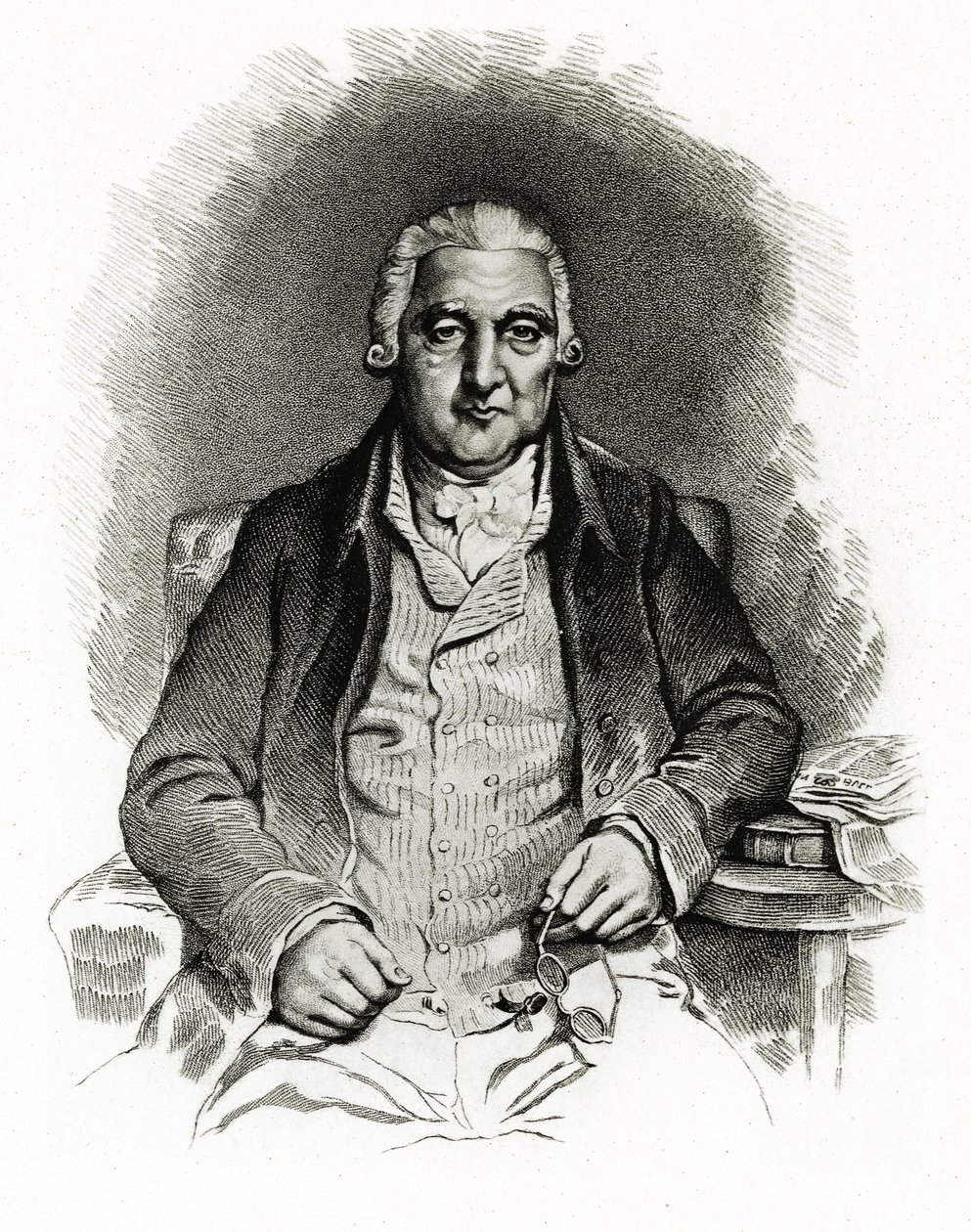 Richard Arkwright, 1884-90 da German School