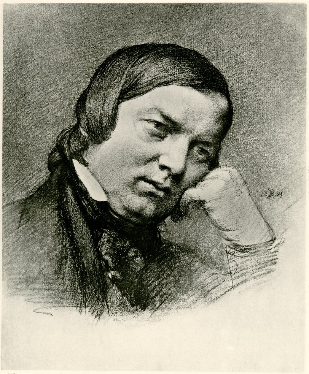 Robert Schumann, 1859 da German School