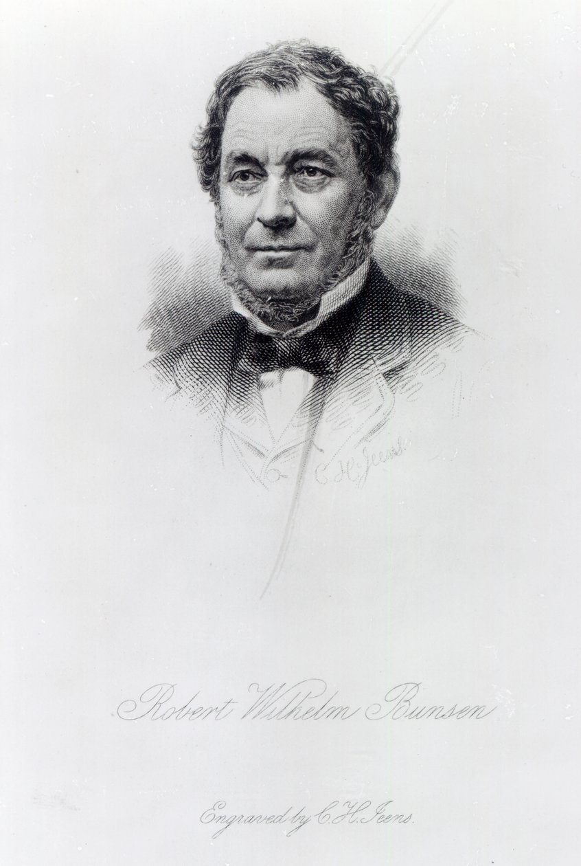 Robert Wilhelm Bunsen da German School