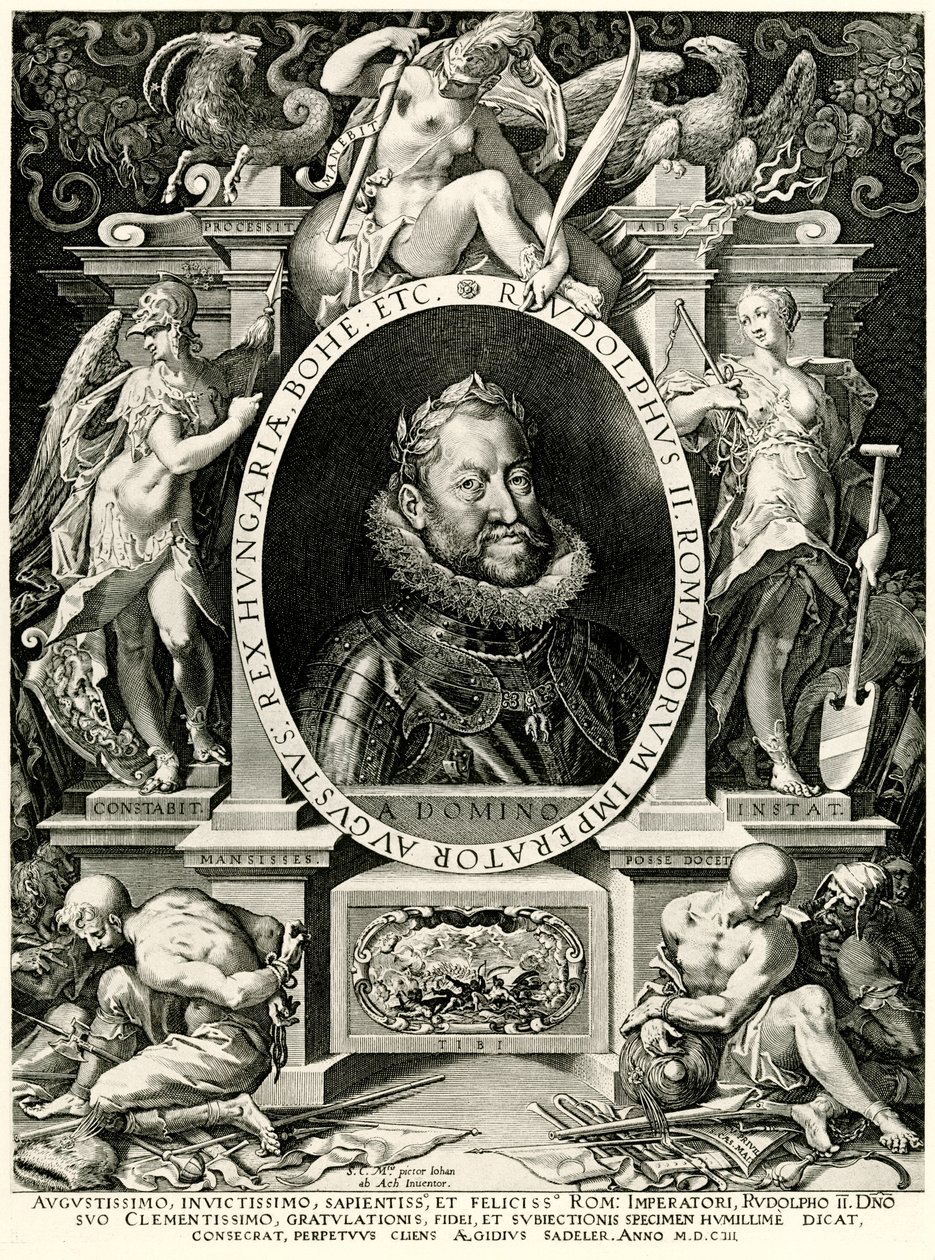 Rodolfo II da German School
