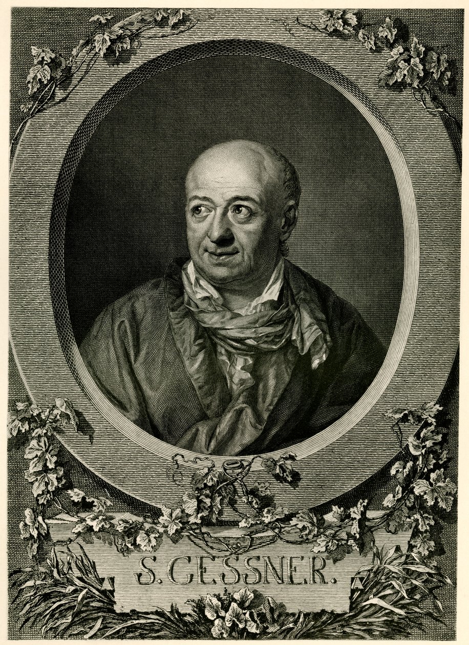 Salomon Gessner da German School