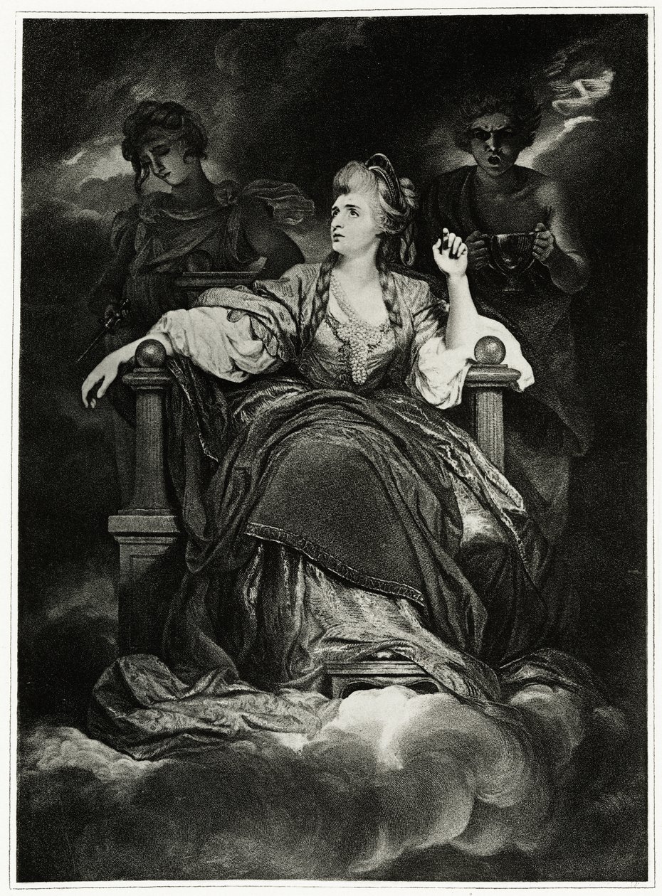 Sarah Siddons da German School