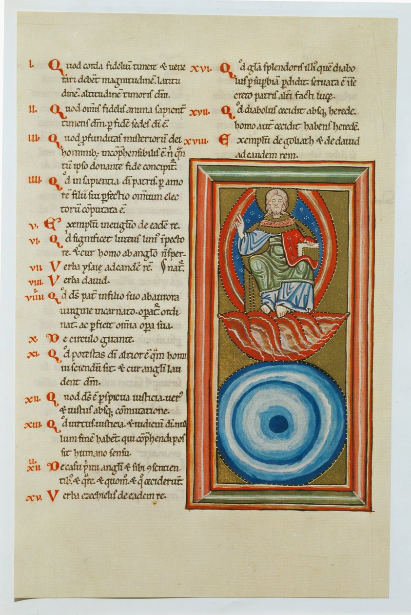 Scivias, Codice Rupertsberg da German School