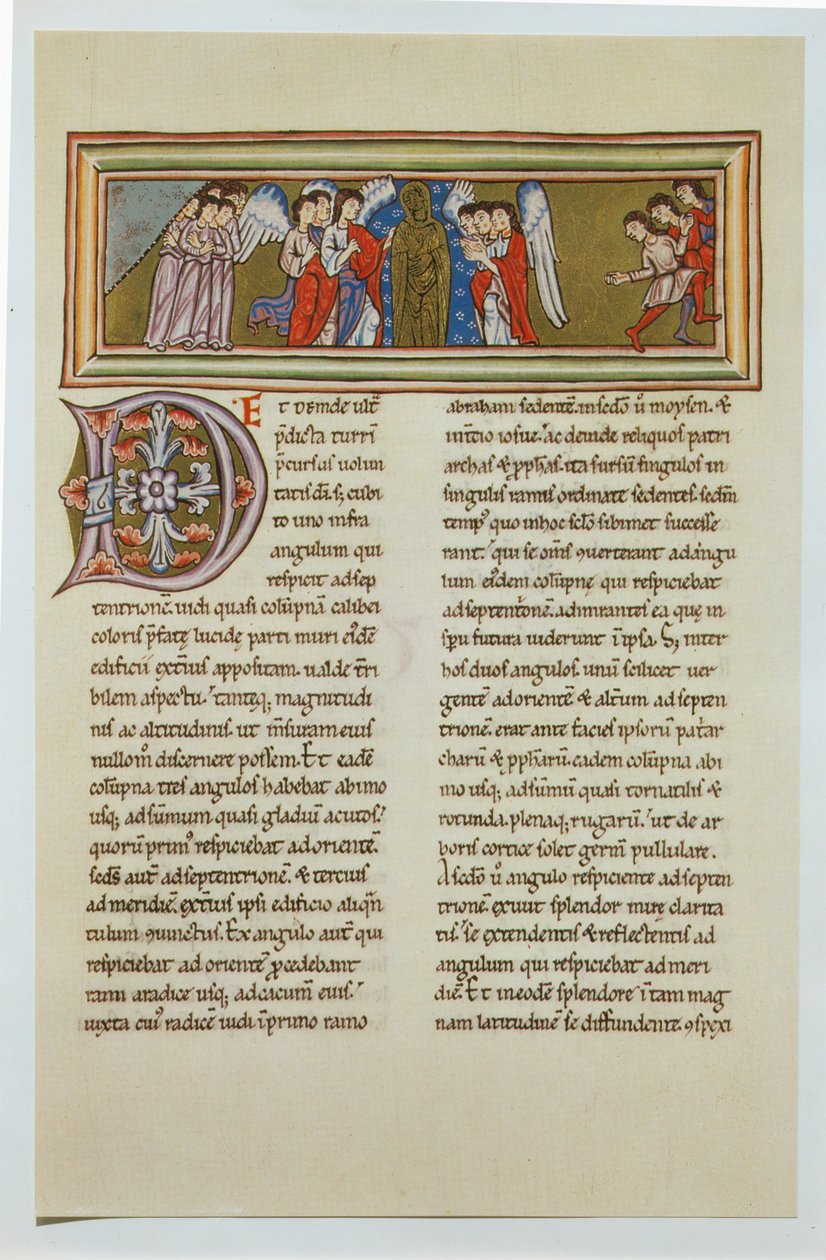 Scivias, Codice Rupertsberg da German School