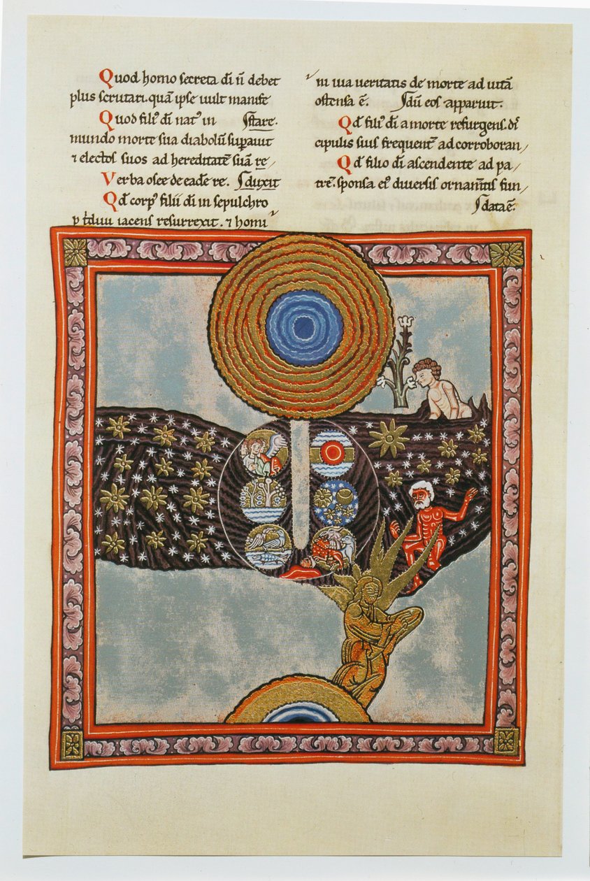 Scivias, Codice Rupertsberg da German School
