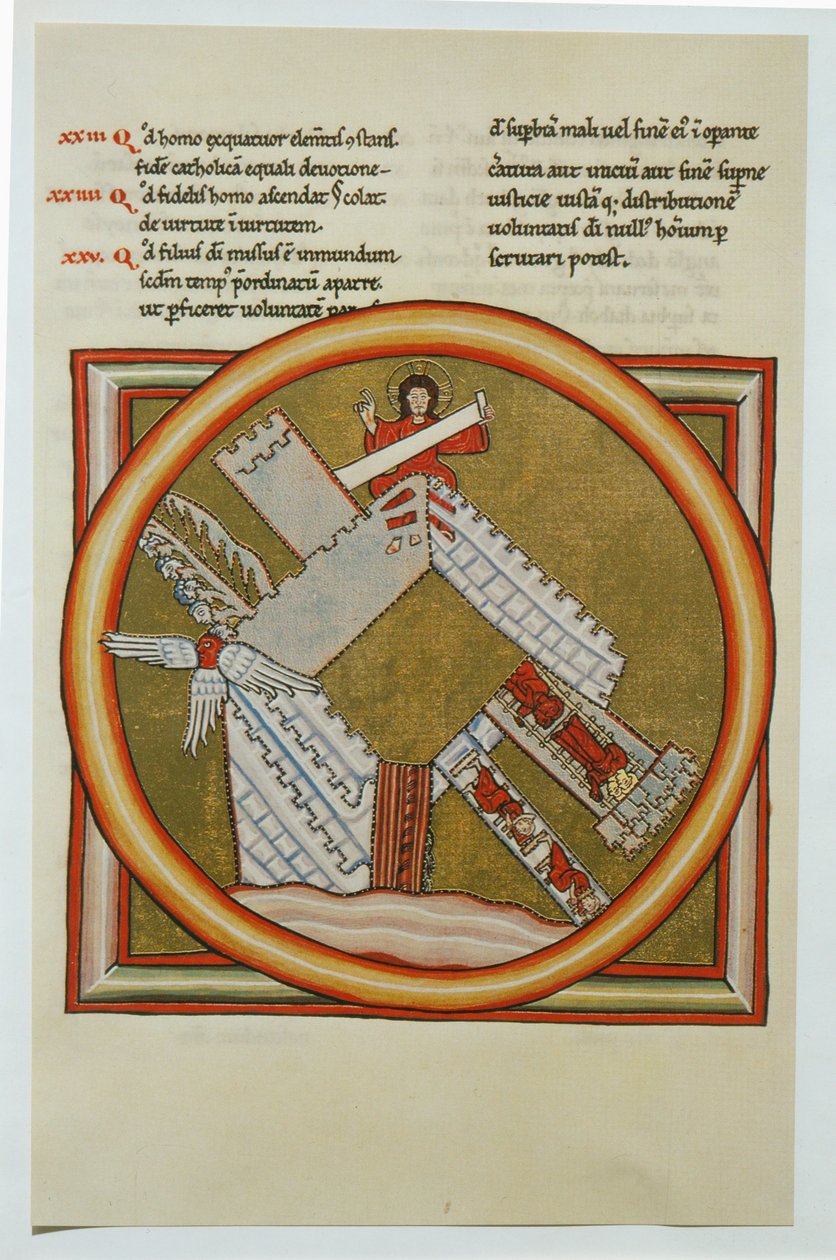 Scivias, Codice Rupertsberg da German School