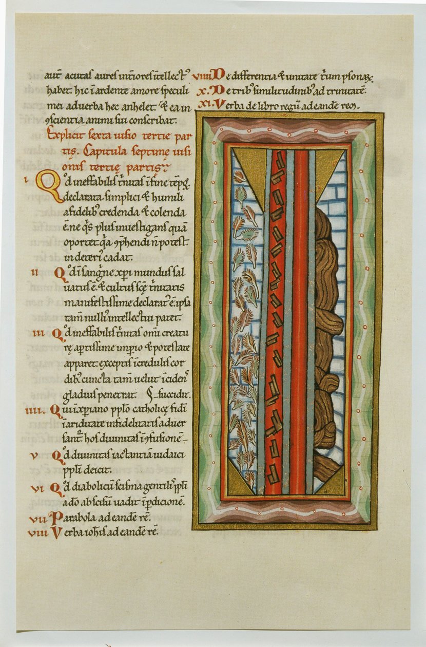 Scivias, Codice Rupertsberg da German School