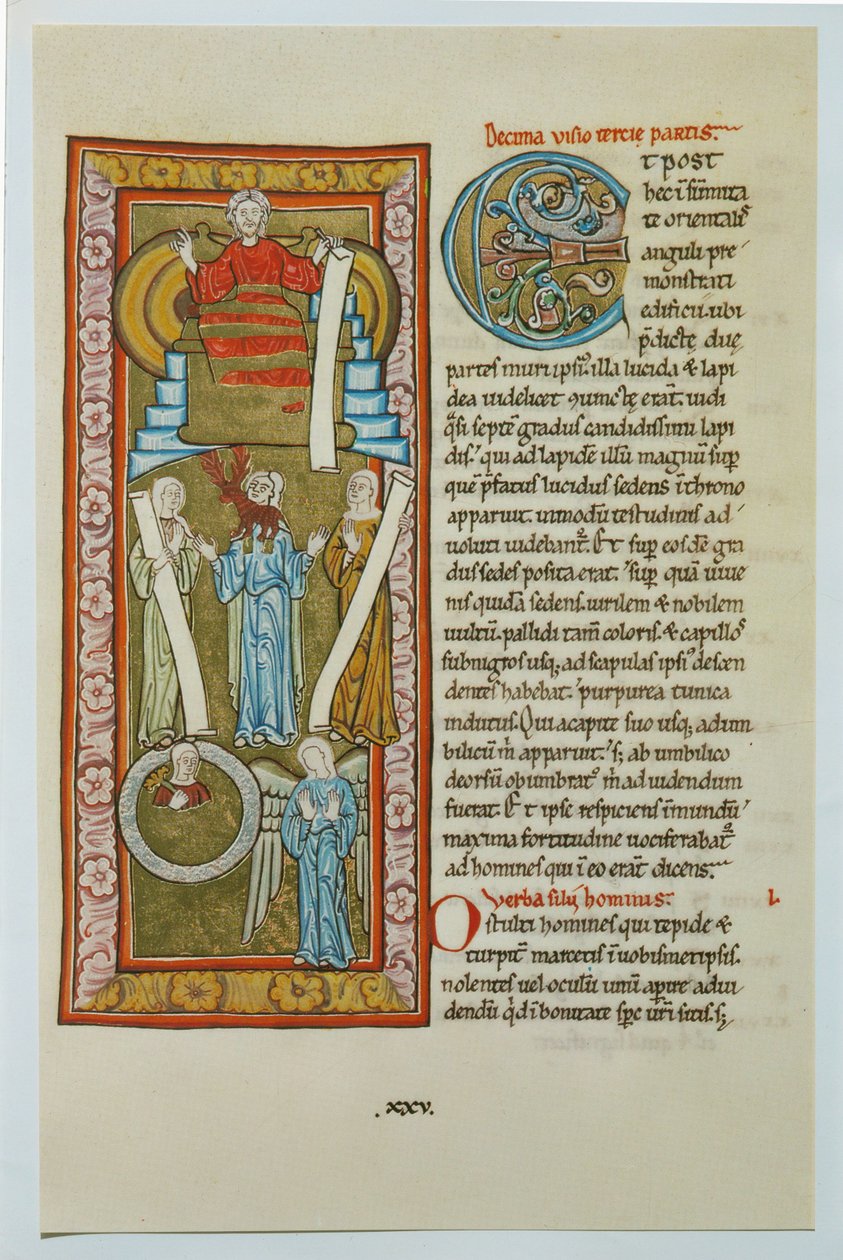 Scivias, Codice Rupertsberg da German School