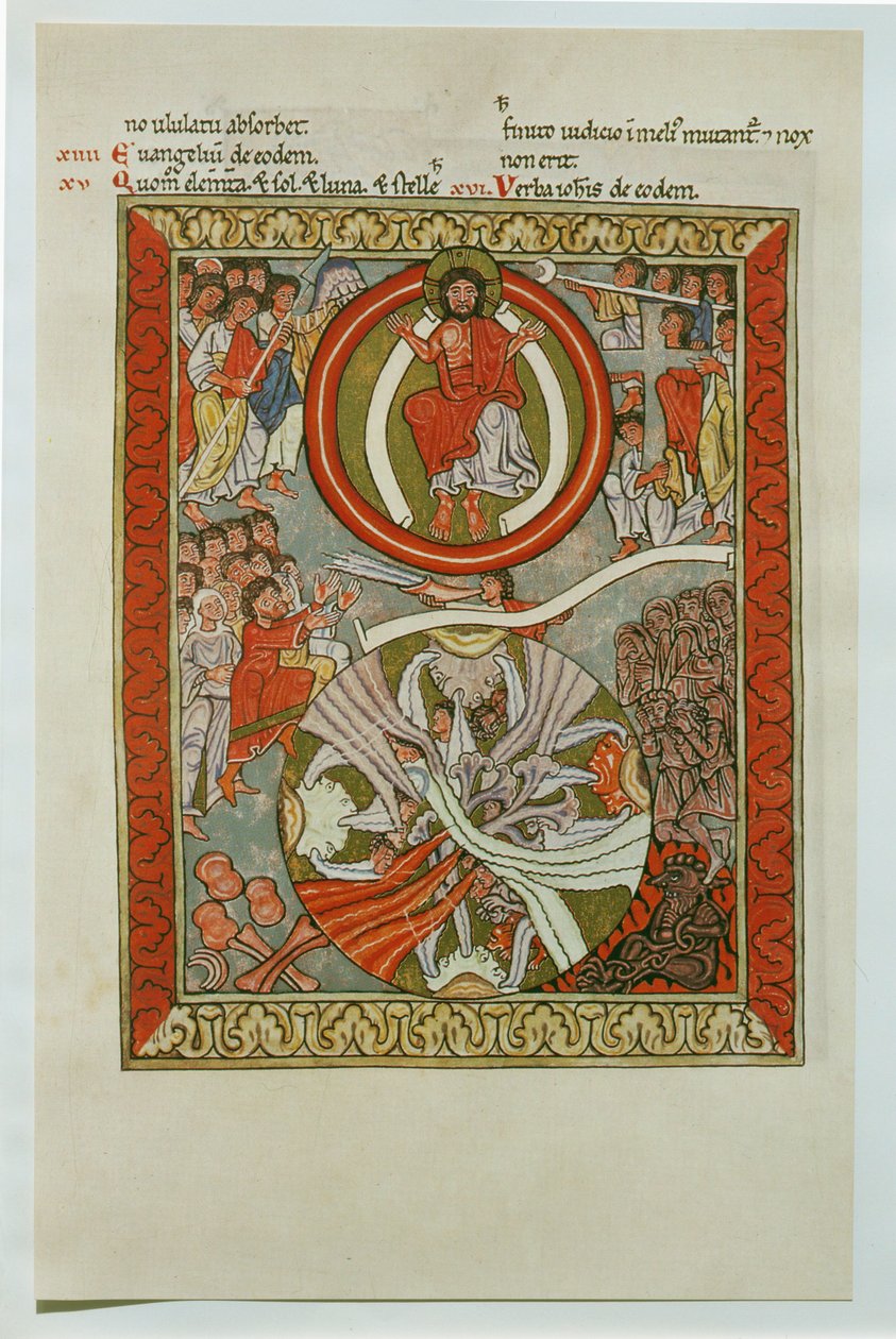 Scivias, Codice Rupertsberg da German School