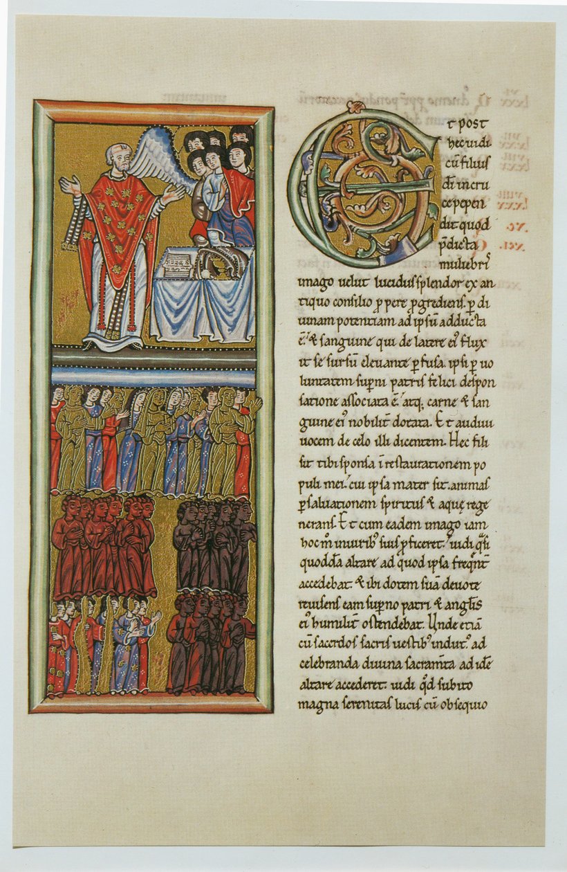 Scivias, Codice Rupertsberg da German School
