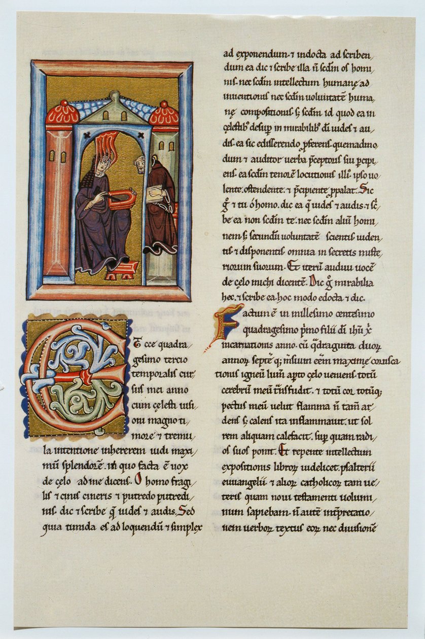 Scivias, Codice Rupertsberg da German School