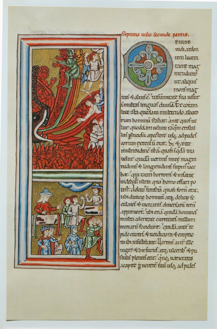 Scivias, Codice Rupertsberg da German School