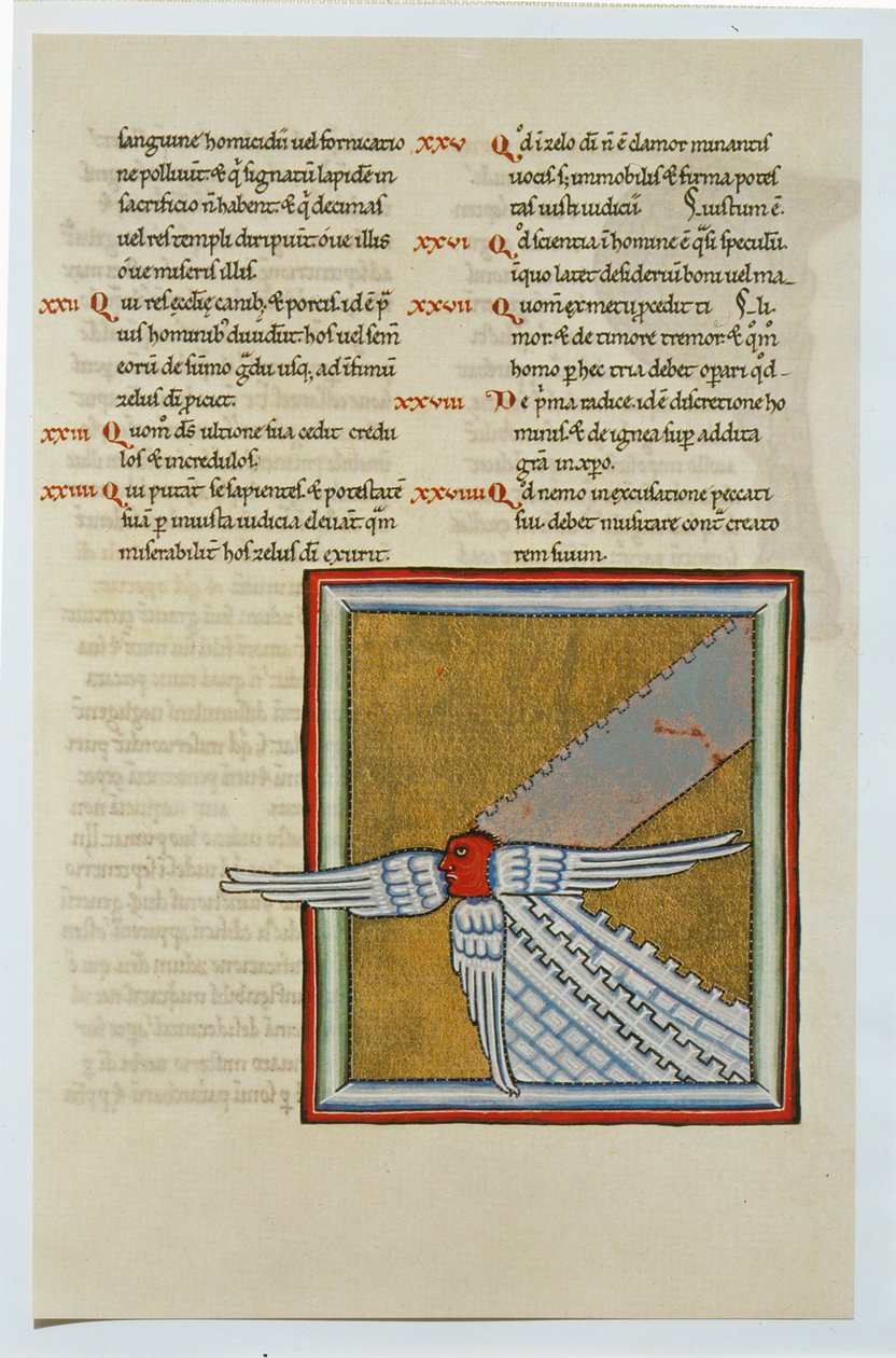Scivias, Codice Rupertsberg da German School